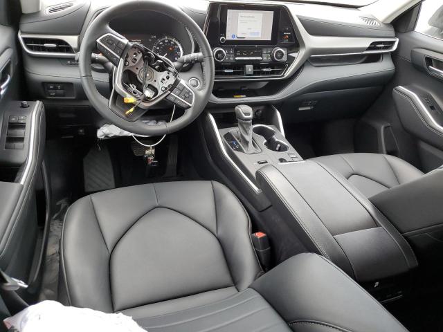 Photo 8 from auction – 2024 TOYOTA HIGHLANDER with VIN 5TDKDRAH4RS052957