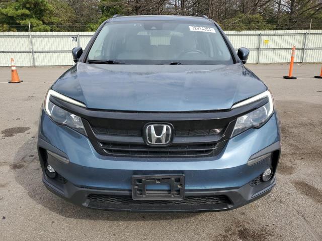 Photo 5 from auction – 2022 HONDA PILOT SE with VIN 5FNYF6H24NB008864