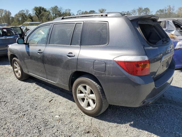 Photo 2 from auction – 2010 TOYOTA HIGHLANDER with VIN 5TDZA3EH3AS007074