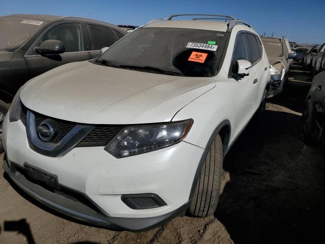 NISSAN ROGUE S 2016 with VIN KNMAT2MVXGP614164 - Photo from auction