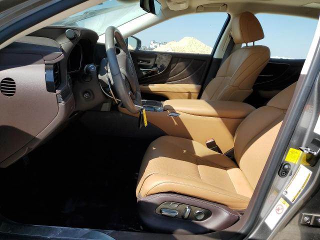 Photo 7 from auction – 2018 LEXUS LS 500 BAS with VIN JTHB51FF1J5006677