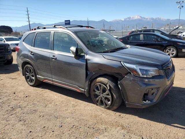 Photo 4 from auction – 2021 SUBARU FORESTER S with VIN JF2SKALCXMH441738