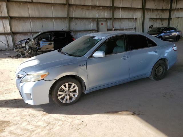 TOYOTA CAMRY HYBR 2011 with VIN 4T1BB3EK1BU136644 - Photo from auction