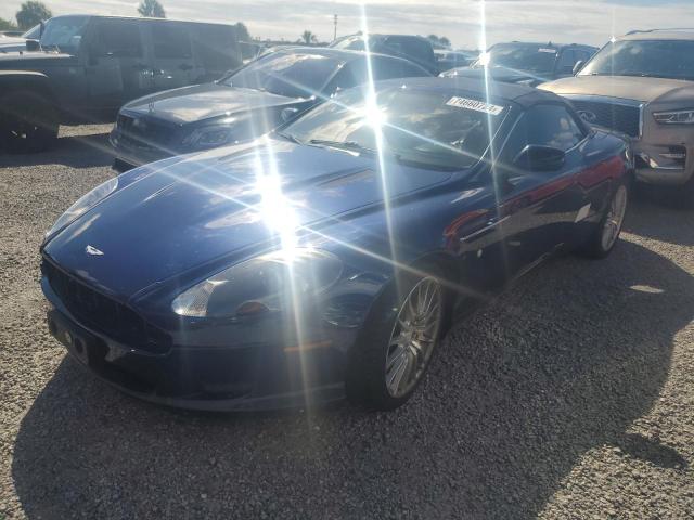 ASTON MARTIN DB9 VOLANT 2006 with VIN SCFAD02A76GB04701 - Photo from auction
