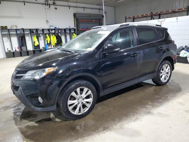 TOYOTA RAV4 LIMIT 2015 with VIN 2T3DFREV4FW295598 - Photo from auction