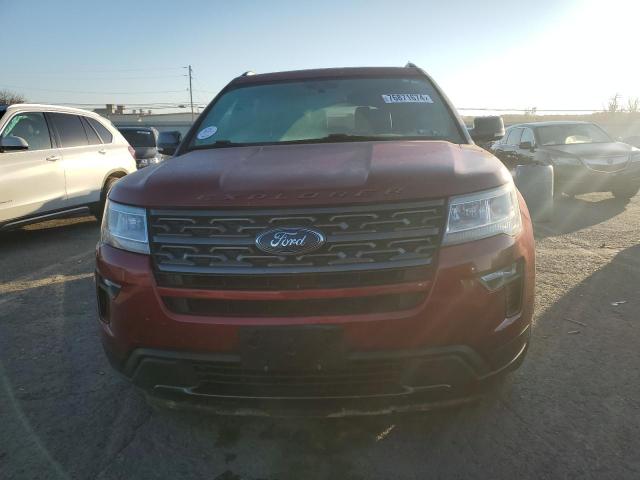 Foto 5 de la subasta – 2018 FORD EXPLORER X con VIN 1FM5K8D86JGA61971
