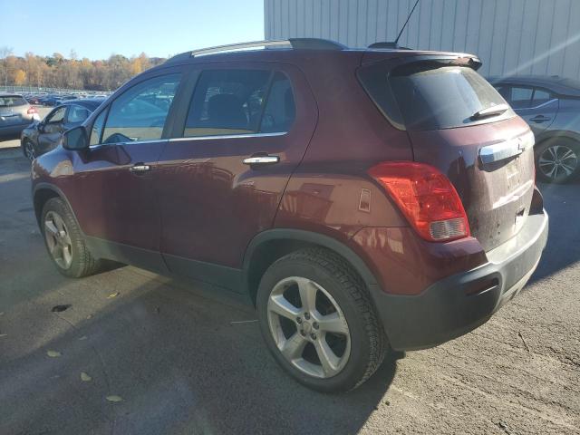 Photo 2 from auction – 2016 CHEVROLET TRAX LTZ with VIN 3GNCJRSB8GL272765