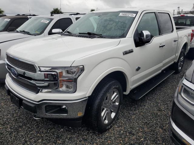 FORD F150 SUPER 2020 with VIN 1FTEW1E44LFA07685 - Photo from auction