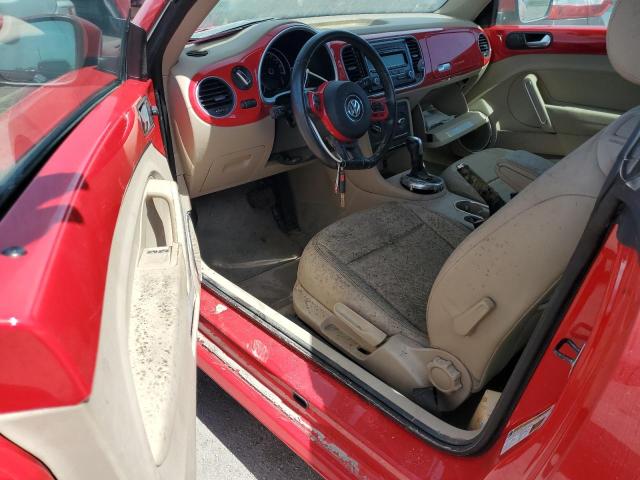 Photo 8 from auction – 2014 VOLKSWAGEN BEETLE with VIN 3VWJX7AT4EM607425