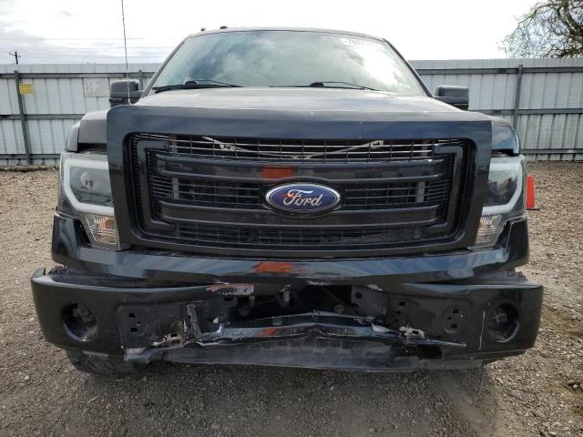 Photo 5 from auction – 2013 FORD F150 SUPER with VIN 1FTFW1EFXDFB09404