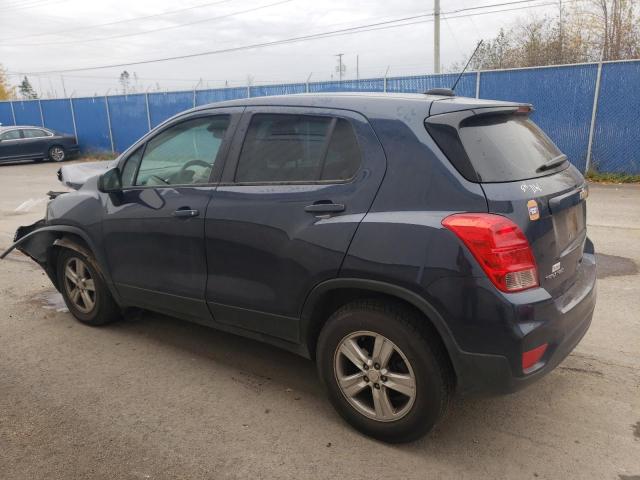 Photo 2 from auction – 2018 CHEVROLET TRAX LS with VIN 3GNCJNSBXJL346378