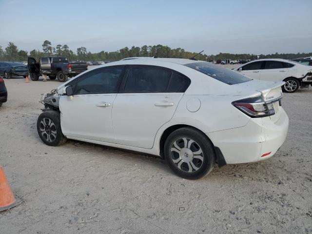 Photo 2 from auction – 2014 HONDA CIVIC HYBR with VIN 19XFB4F3XEE001863