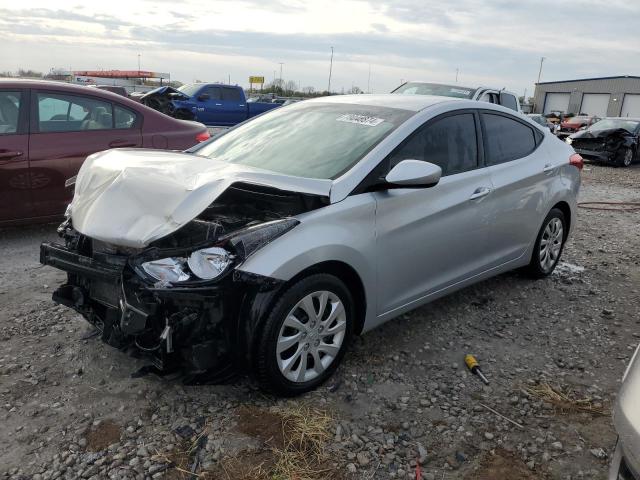 HYUNDAI ELANTRA GL 2012 with VIN 5NPDH4AE9CH148036 - Photo from auction