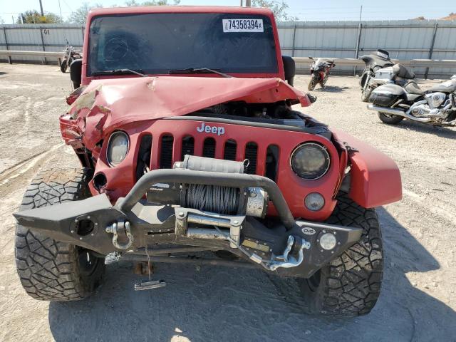 Photo 5 from auction – 2014 JEEP WRANGLER U with VIN 1C4BJWDG1EL176691