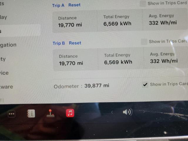 Photo 9 from auction – 2021 TESLA MODEL Y with VIN 5YJYGDEE2MF159832