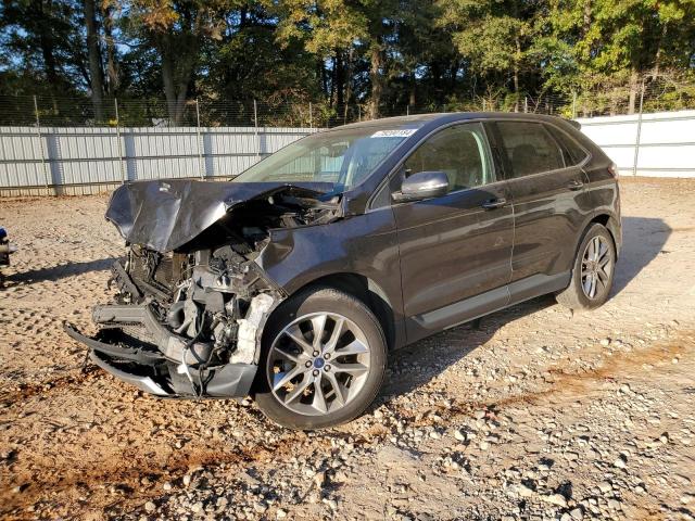 FORD EDGE TITAN 2015 with VIN 2FMTK3K96FBC05376 - Photo from auction