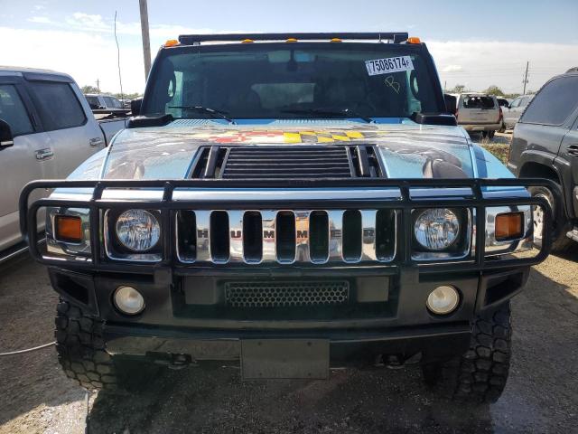 Photo 5 from auction – 2005 HUMMER H2 with VIN 5GRGN23UX5H119854