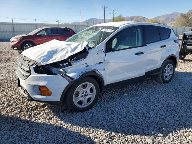 FORD ESCAPE S 2018 with VIN 1FMCU0F70JUD05350 - Photo from auction