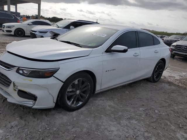 CHEVROLET MALIBU LT 2018 with VIN 1G1ZD5ST7JF213017 - Photo from auction