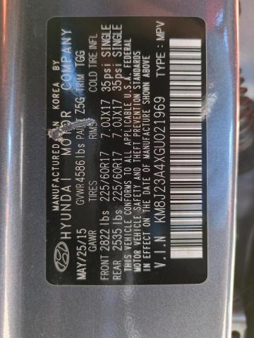 Photo 14 from auction – 2016 HYUNDAI TUCSON SE with VIN KM8J23A4XGU021969