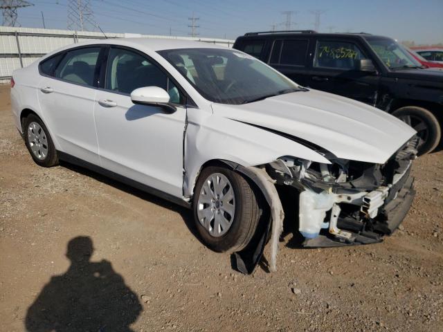 Photo 4 from auction – 2014 FORD FUSION S with VIN 3FA6P0G76ER374943