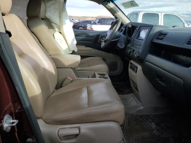 Photo 7 from auction – 2009 HONDA RIDGELINE with VIN 5FPYK16249B109711