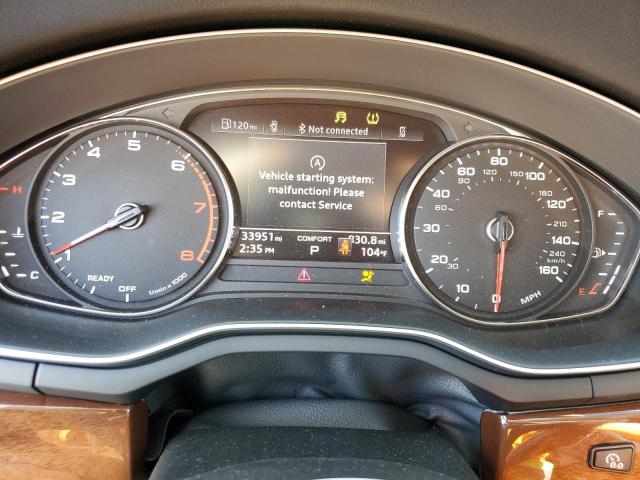 Photo 9 from auction – 2023 AUDI A5 PREMIUM with VIN WAUABCF57PA022193