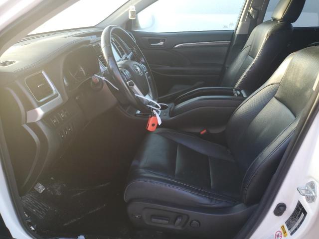 Photo 7 from auction – 2017 TOYOTA HIGHLANDER with VIN 5TDDGRFH7HS029969