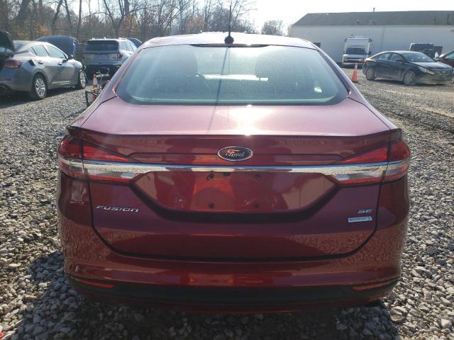 Photo 6 from auction – 2017 FORD FUSION SE with VIN 3FA6P0HD8HR340687