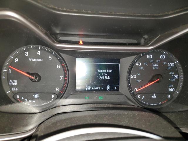 Photo 9 from auction – 2021 CHEVROLET TRAILBLAZE with VIN KL79MNSL6MB129710