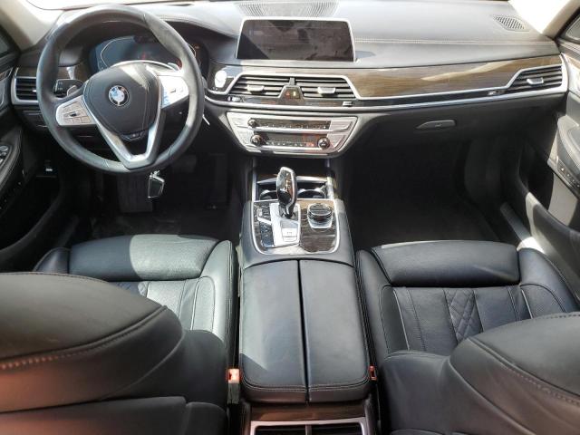 Photo 8 from auction – 2022 BMW 740 I with VIN WBA7T2C09NCG95131