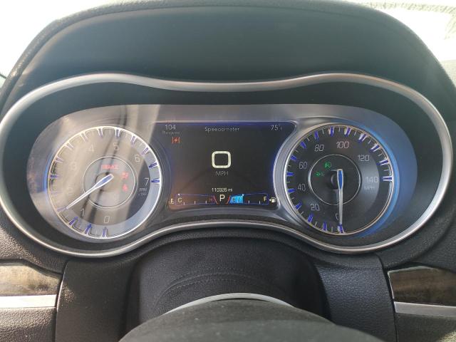 Photo 9 from auction – 2016 CHRYSLER 300C with VIN 2C3CCAEG2GH144708