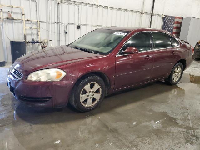 CHEVROLET IMPALA LT 2007 with VIN 2G1WT58NX79243029 - Photo from auction