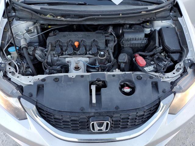 Photo 11 from auction – 2013 HONDA CIVIC EXL with VIN 19XFB2F96DE043566