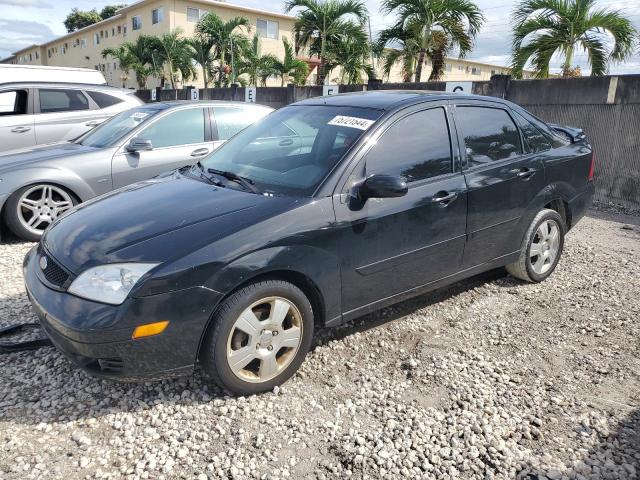 FORD FOCUS ZX4 2007 with VIN 1FAFP34NX7W299376 - Photo from auction
