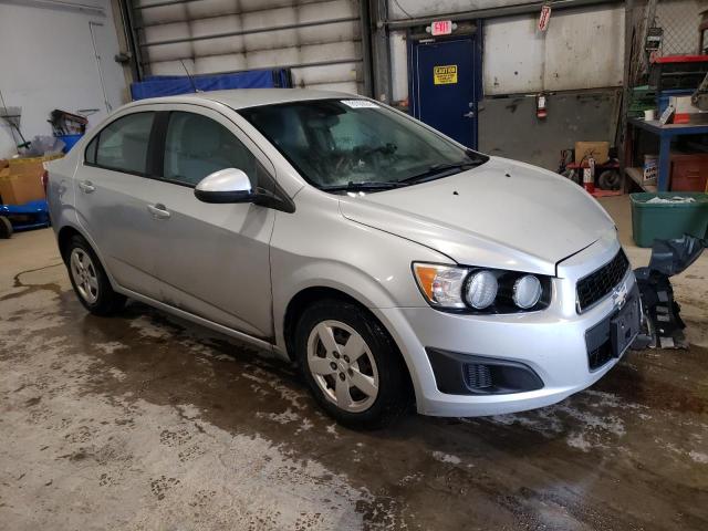 Photo 4 from auction – 2012 CHEVROLET SONIC LS with VIN 1G1JA5EH3C4103156