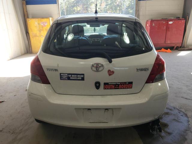 Photo 6 from auction – 2010 TOYOTA YARIS with VIN JTDKT4K30A5294356