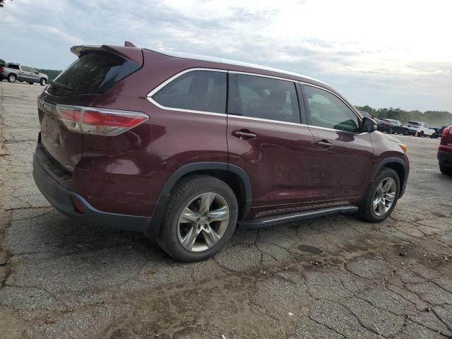 Photo 3 from auction – 2015 TOYOTA HIGHLANDER with VIN 5TDYKRFH8FS069491