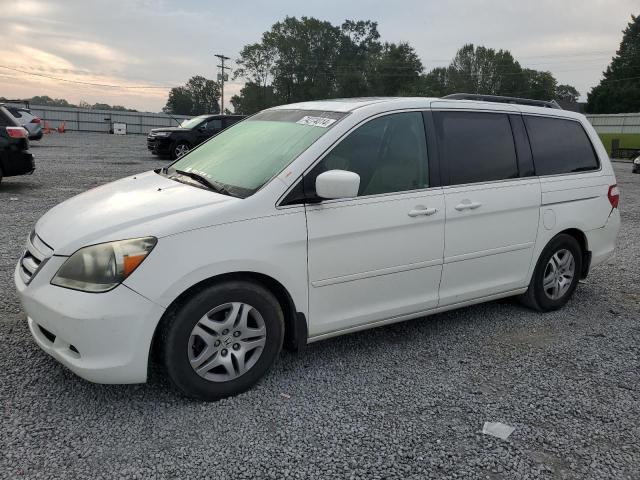HONDA ODYSSEY EX 2007 with VIN 5FNRL38767B449079 - Photo from auction