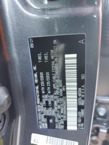 Photo 14 from auction – 2021 TOYOTA HIGHLANDER with VIN 5TDFZRAH5MS089253