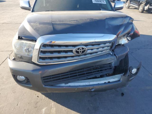 Photo 12 from auction – 2012 TOYOTA SEQUOIA LI with VIN 5TDKY5G12CS040658