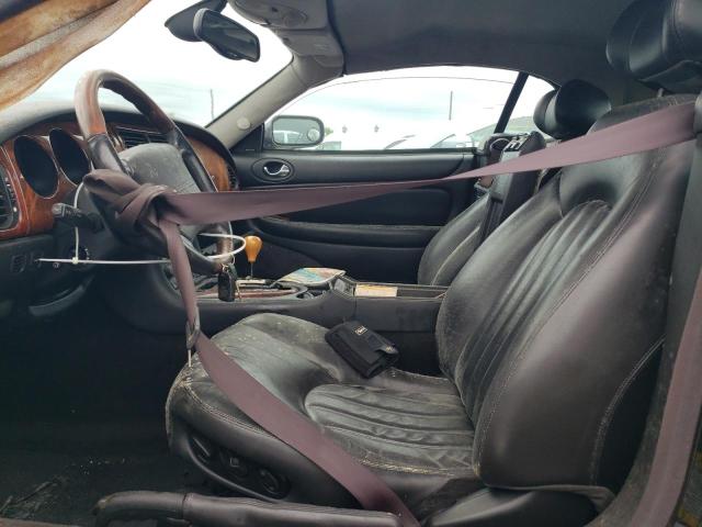 Photo 7 from auction – 2003 JAGUAR XK8 with VIN SAJDA42C532A31612