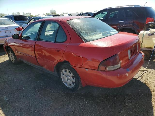 Photo 2 from auction – 2001 NISSAN SENTRA XE with VIN 3N1CB51D01L437154