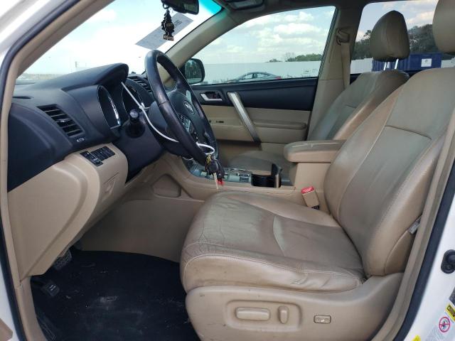 Photo 7 from auction – 2012 TOYOTA HIGHLANDER with VIN 5TDZK3EH4CS080843