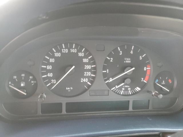Photo 9 from auction – 2000 BMW 740 I AUTO with VIN WBAGG8345YDN76725