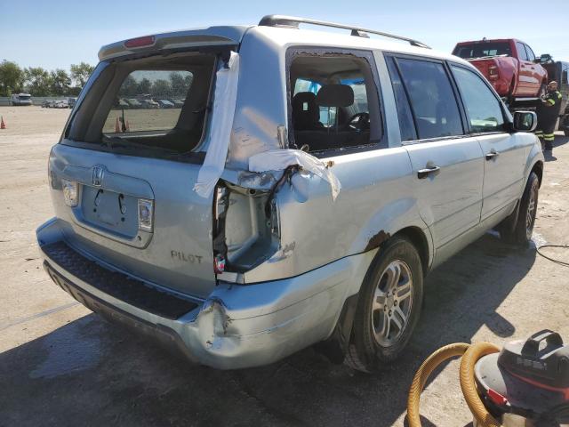 Photo 3 from auction – 2003 HONDA PILOT EX with VIN 2HKYF18423H572631