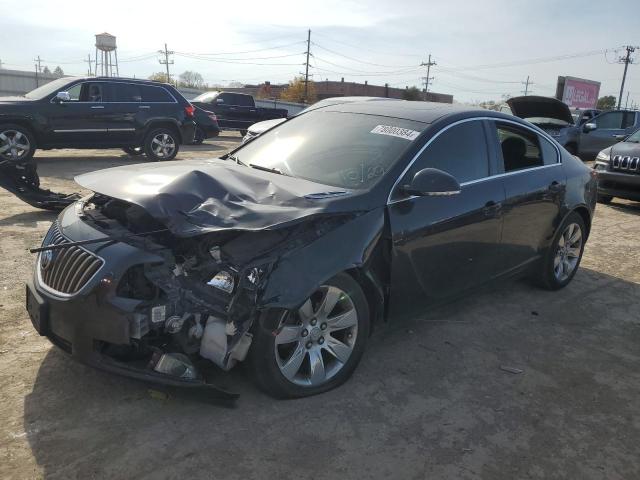 BUICK REGAL 2012 with VIN 2G4GR5EK6C9174897 - Photo from auction