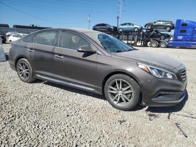 Photo 4 from auction – 2015 HYUNDAI SONATA SPO with VIN 5NPE34AB5FH092013