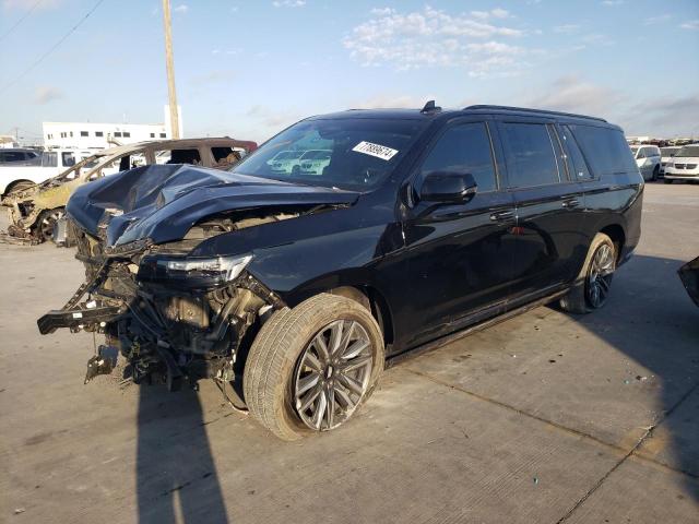 CADILLAC ESCALADE E 2024 with VIN 1GYS4PKT3RR207675 - Photo from auction