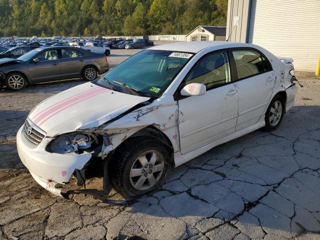 TOYOTA COROLLA CE 2007 with VIN 2T1BR32E97C822482 - Photo from auction